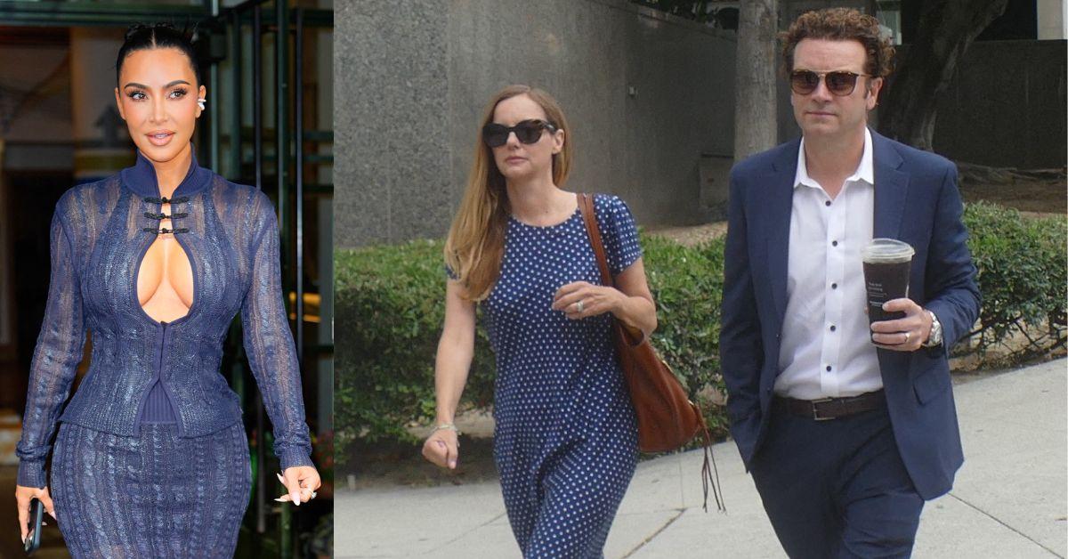 Kardashian considers changing her children’s last names after following an approach used by Bijou Phillips after her split from Danny Masterson.