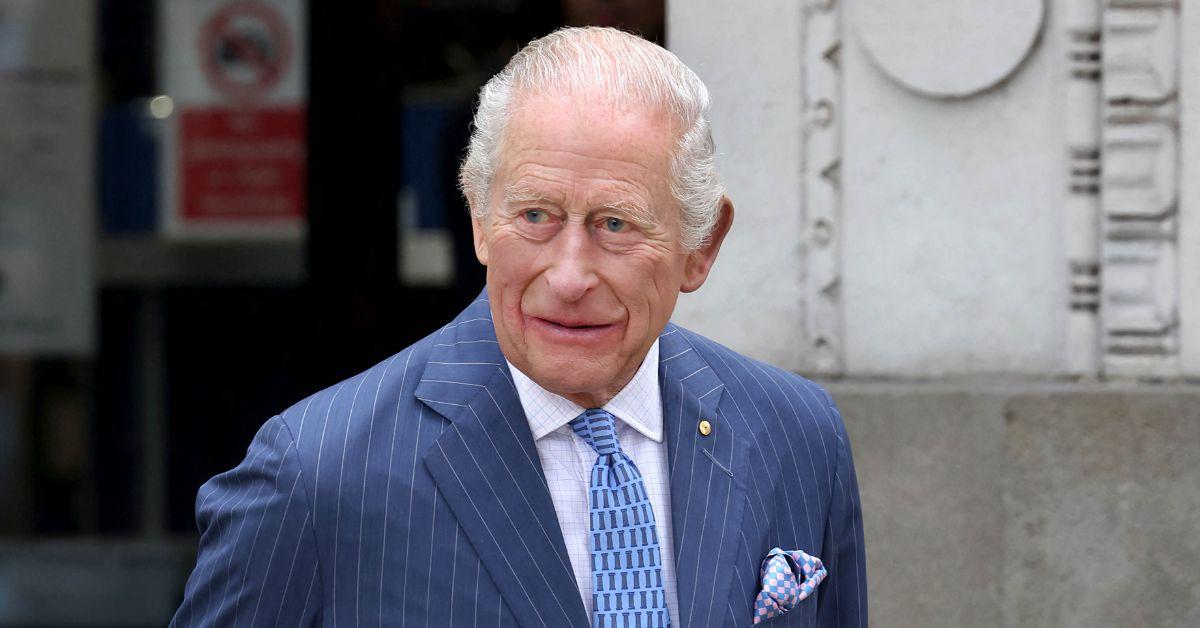 Photo of King Charles III