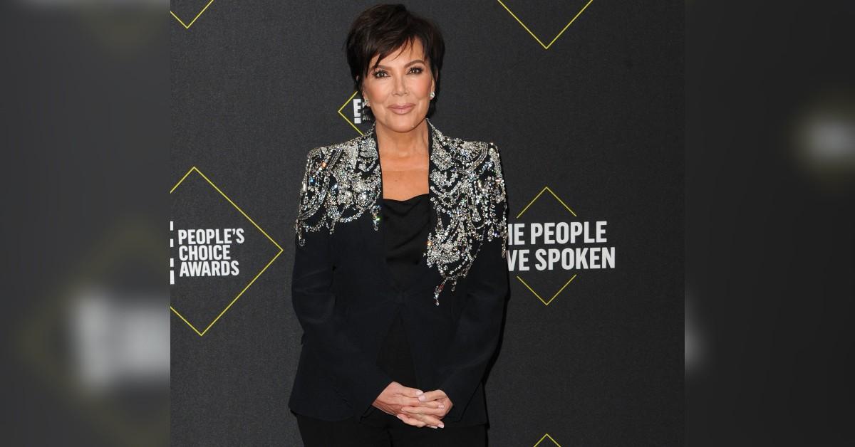 Photo of Kris Jenner