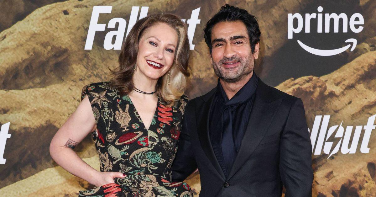 kumail nanjiami and emily v gordon.