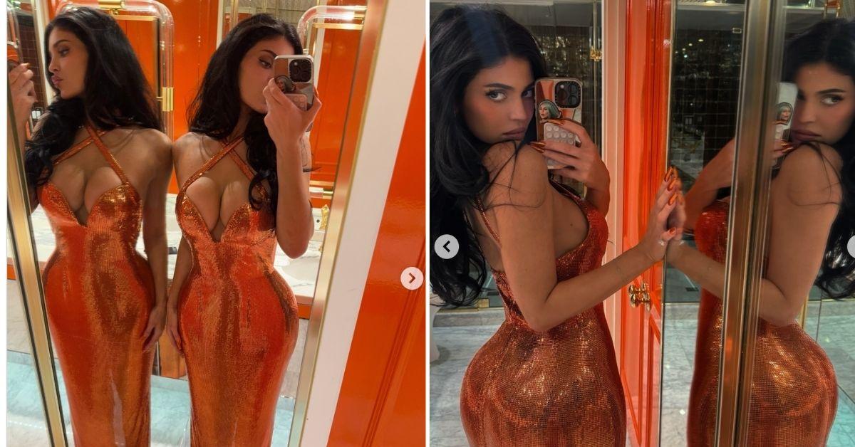 kylie-jenner-busts-out-of-dress-supporting-timothee-chalamet-palm-film-festival-1-1767550269386 Image of Kylie Jenner supported Timothée Chalamet at the Palm Springs International Film Festival Awards.