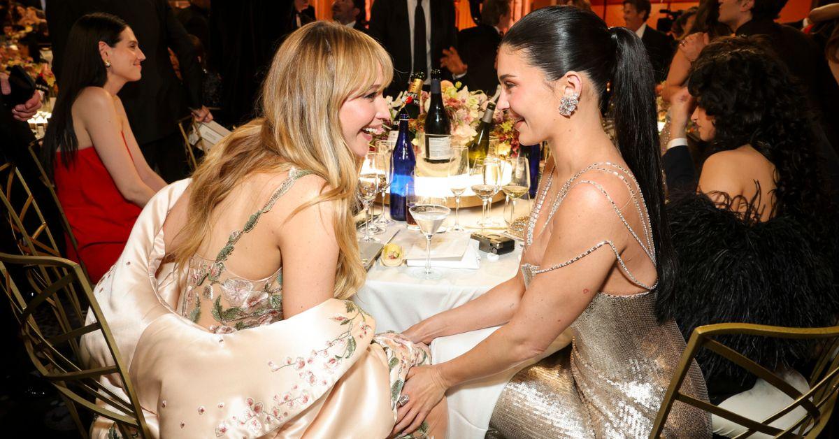 Photo of Kylie Jenner and Jennifer Lawrence