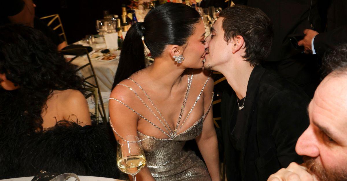 Photo of Kylie Jenner and Timothée Chalamet
