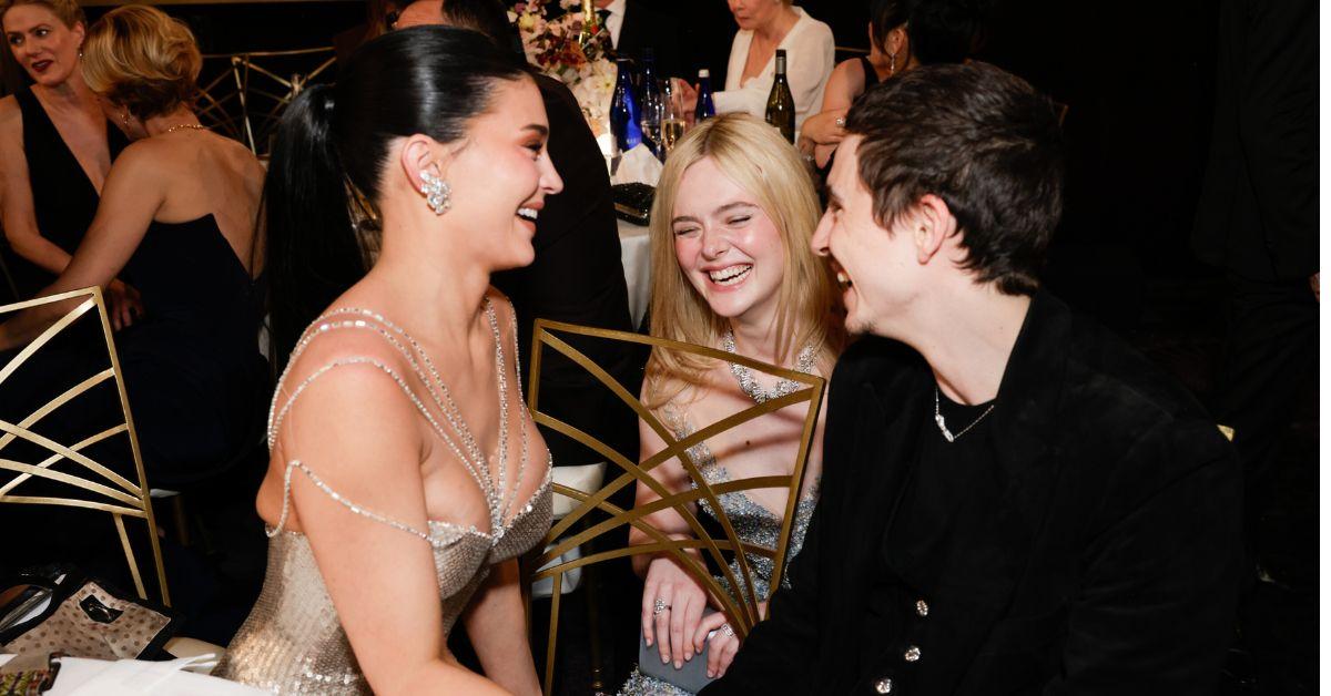 Photo of Kylie Jenner and Timothée Chalamet