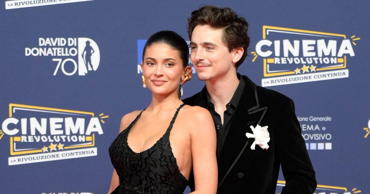 Photo of Kylie Jenner and Timothée Chalamet