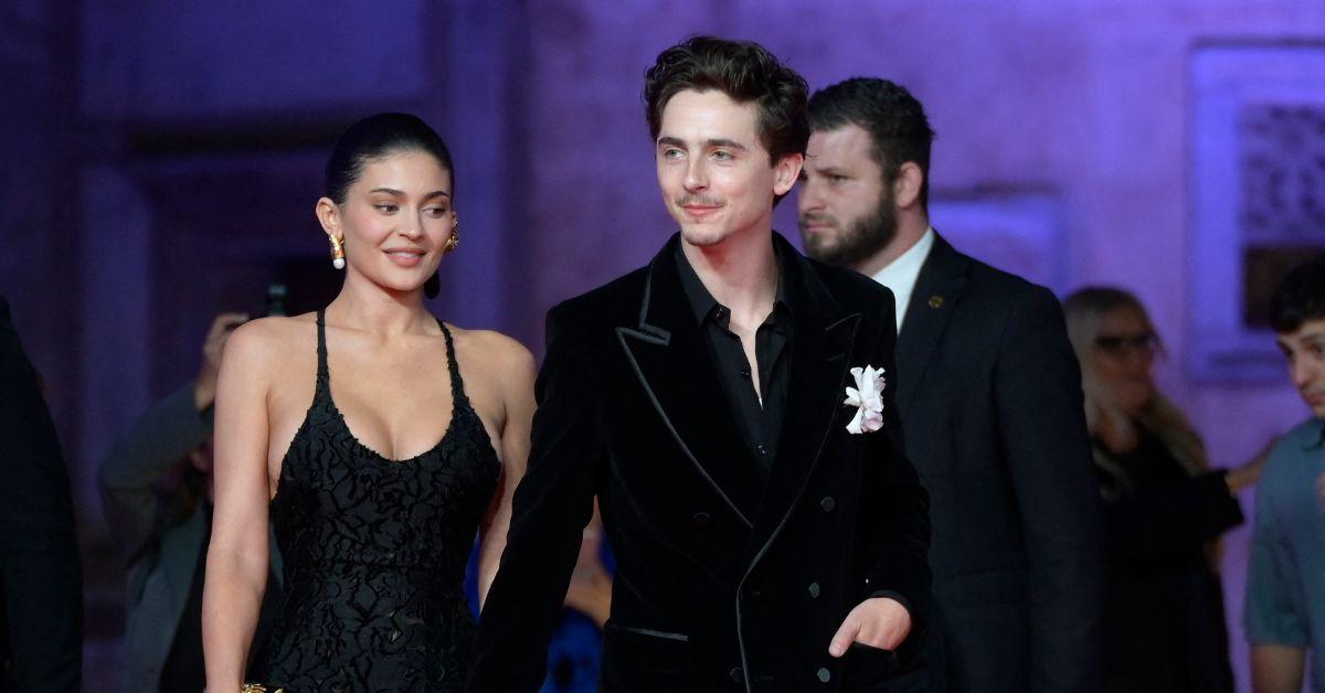 Photo of Kylie Jenner and Timothée Chalamet