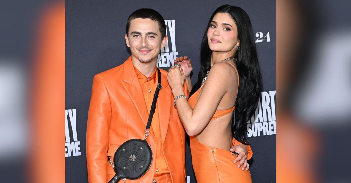 Photo of Timothée Chalamet and Kylie Jenner