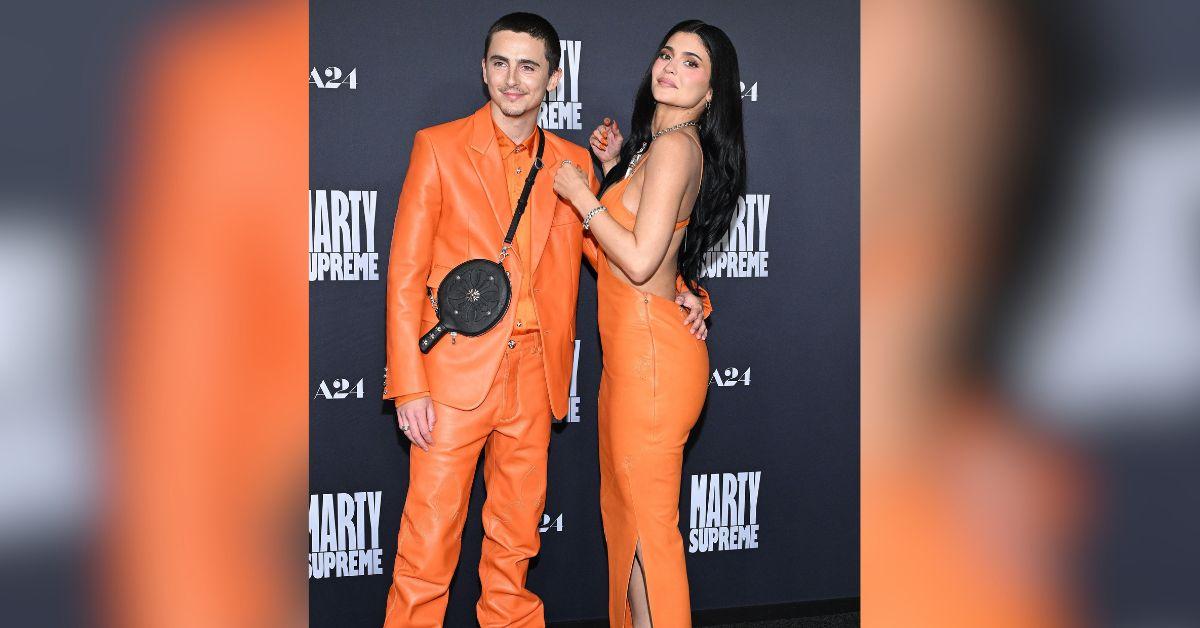 Photo of Timothée Chalamet and Kylie Jenner