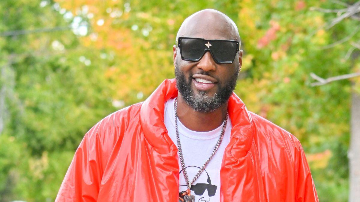 Image of Police reports noted bloodshot eyes and a marijuana smell coming from Odom’s vehicle during the traffic stop.