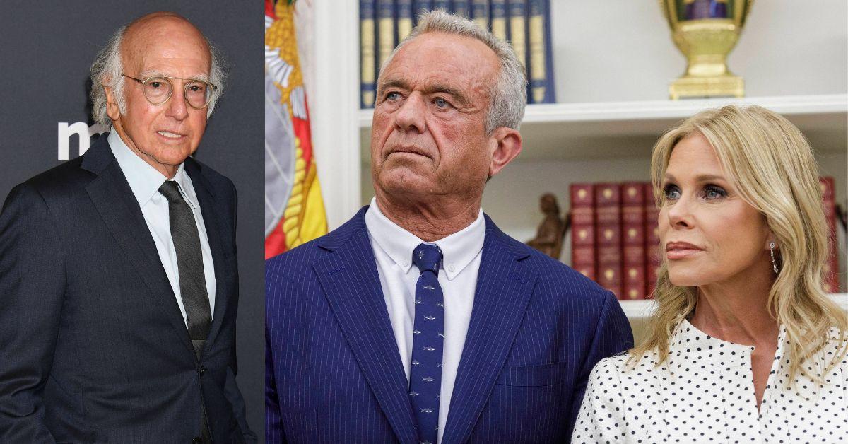 larry david ghosts cheryl hines rfk jr trump