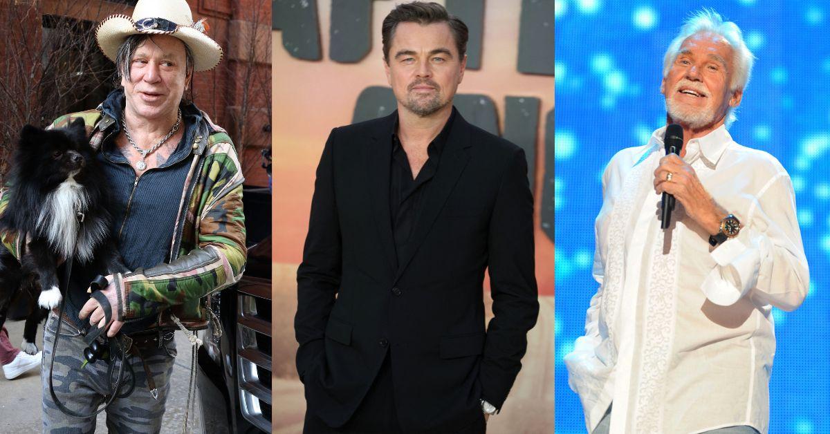 Leonardo DiCaprio is reconsidering cosmetic work at 51 while aiming to avoid extremes associated with Mickey Rourke and Kenny Rogers.