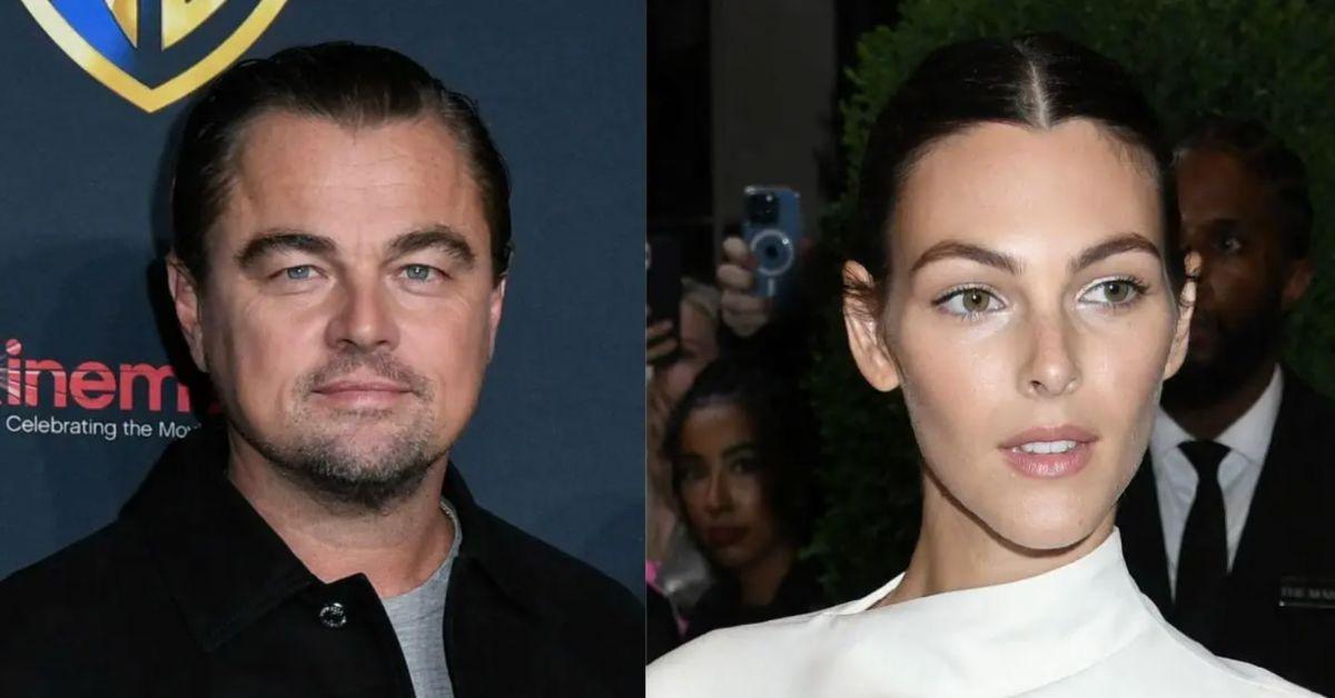Photo of Leonardo DiCaprio and Vittoria Ceretti