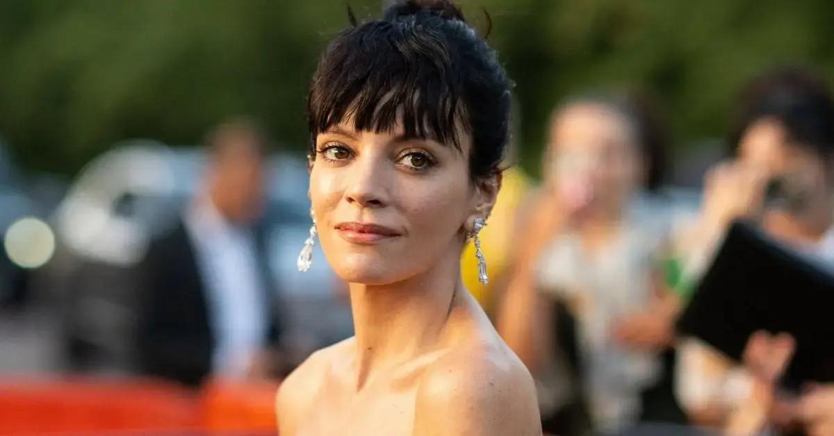 photo of lily allen