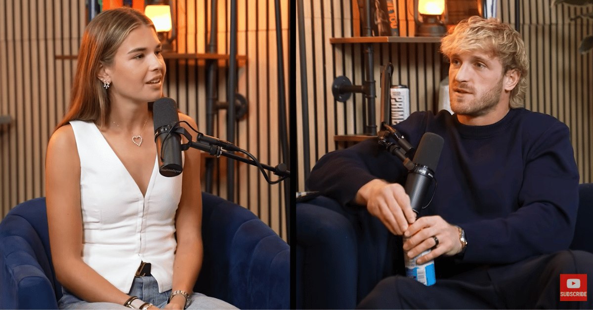 Photo of Kai Trump and Logan Paul