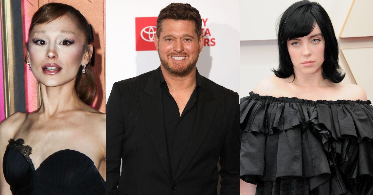 mariah-carey-panics-christmas-hit-losing-holiday-crown-gen-z-playlists-2-1763999061474 Gen Z holiday playlists are said to be shifting toward Billie Eilish, Ariana Grande, and Michael Bublé.