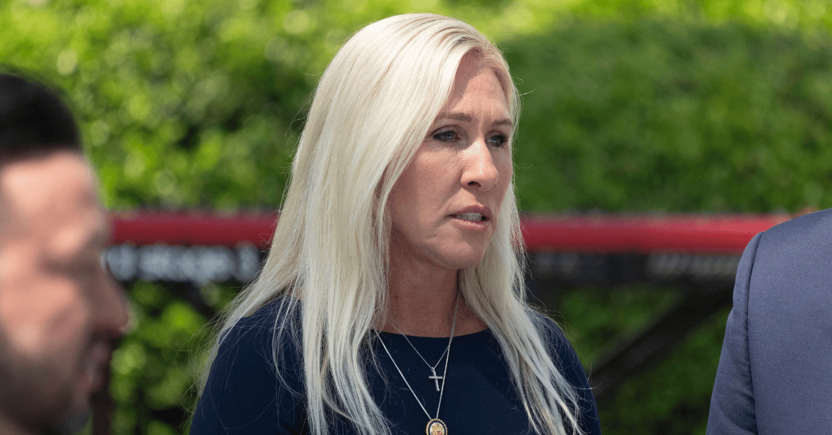 Photo of Marjorie Taylor Greene