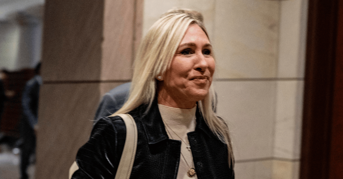 Photo of Marjorie Taylor Greene