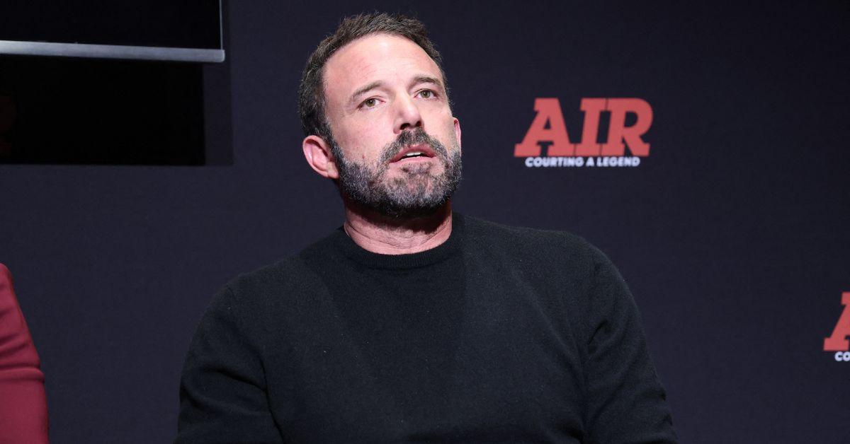 Ben Affleck is Matt Damon's partner in Artists Equity, where the latter's wife, Luciana Barroso, is now working.