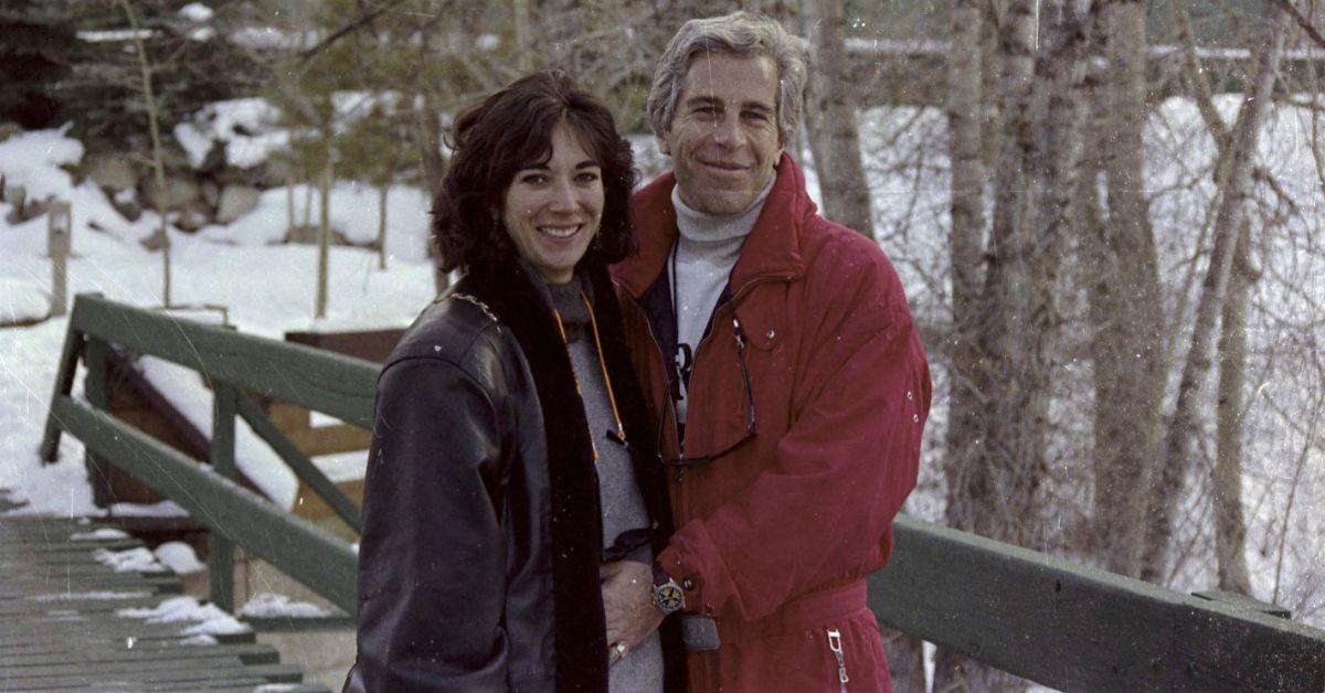 Photo of of Ghislaine Maxwel, Jeffrey Epstein