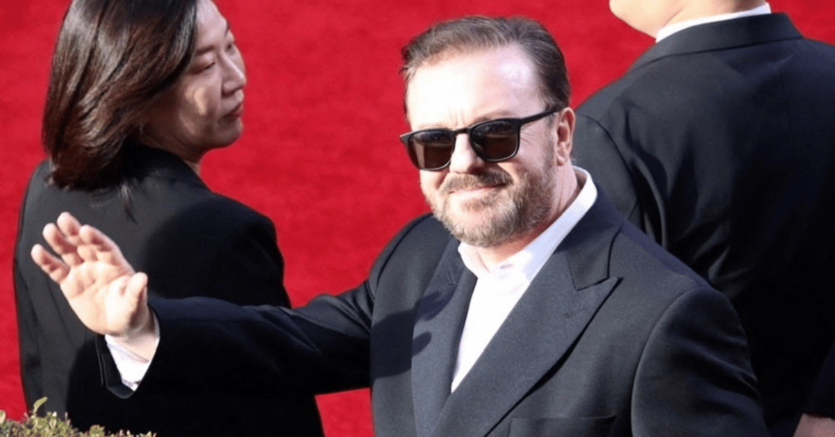 Photo of Ricky Gervais