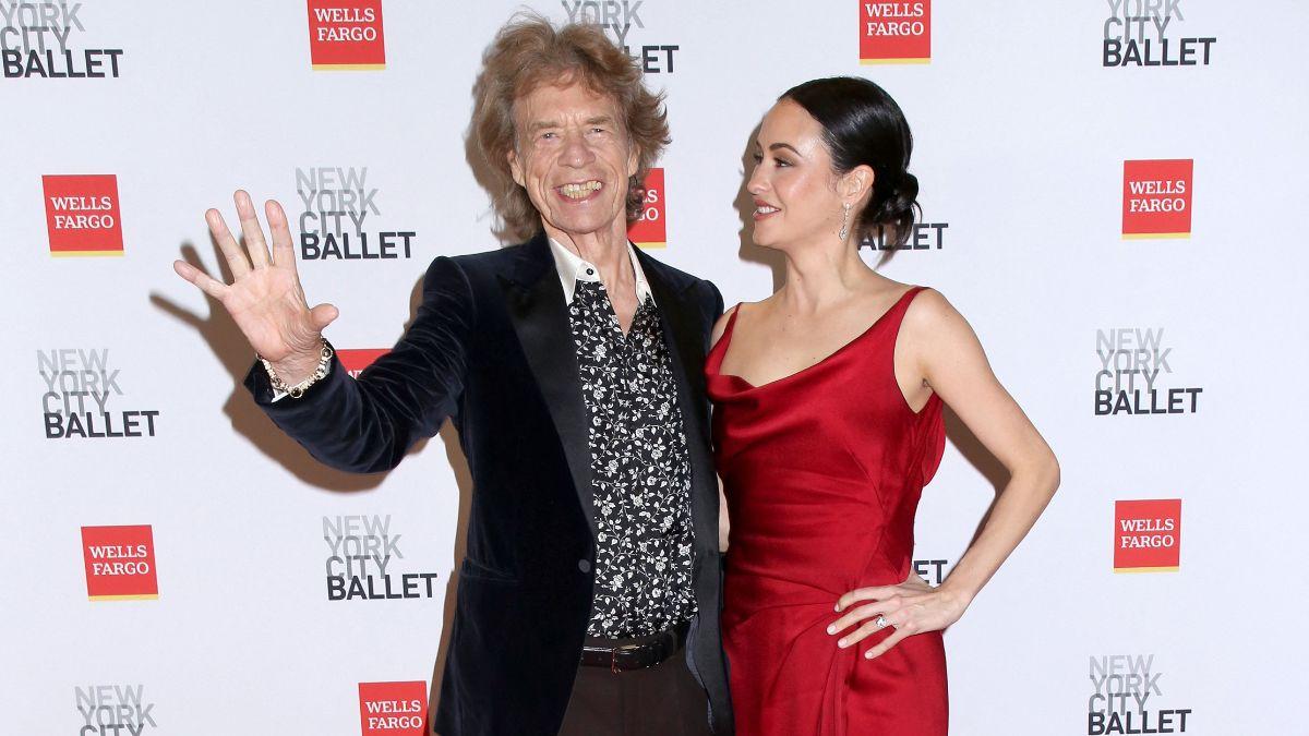 Photo of Mick Jagger and Melanie Hamrick