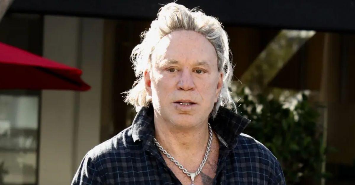 Photo of Mickey Rourke