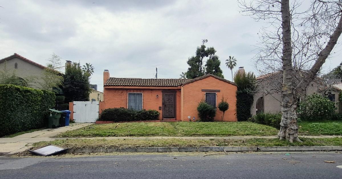 Photo of Mickey Rourke's house