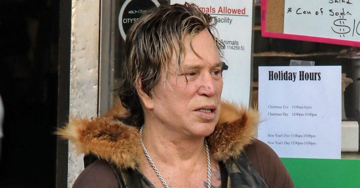 Photo of Mickey Rourke