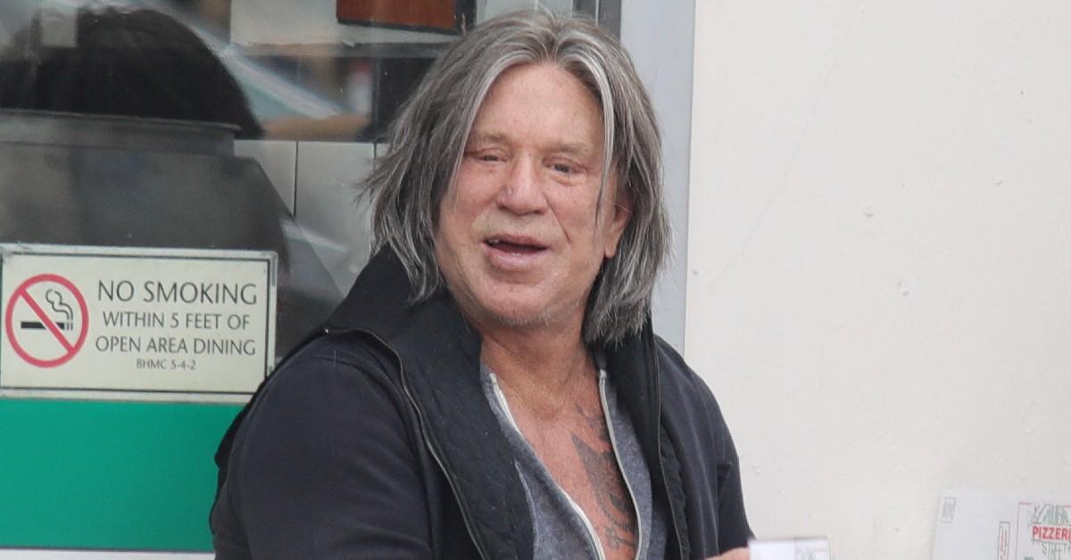 Photo of Mickey Rourke