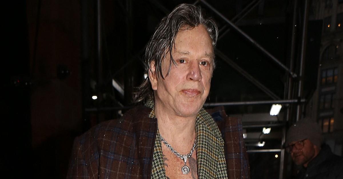 Photo of Mickey Rourke