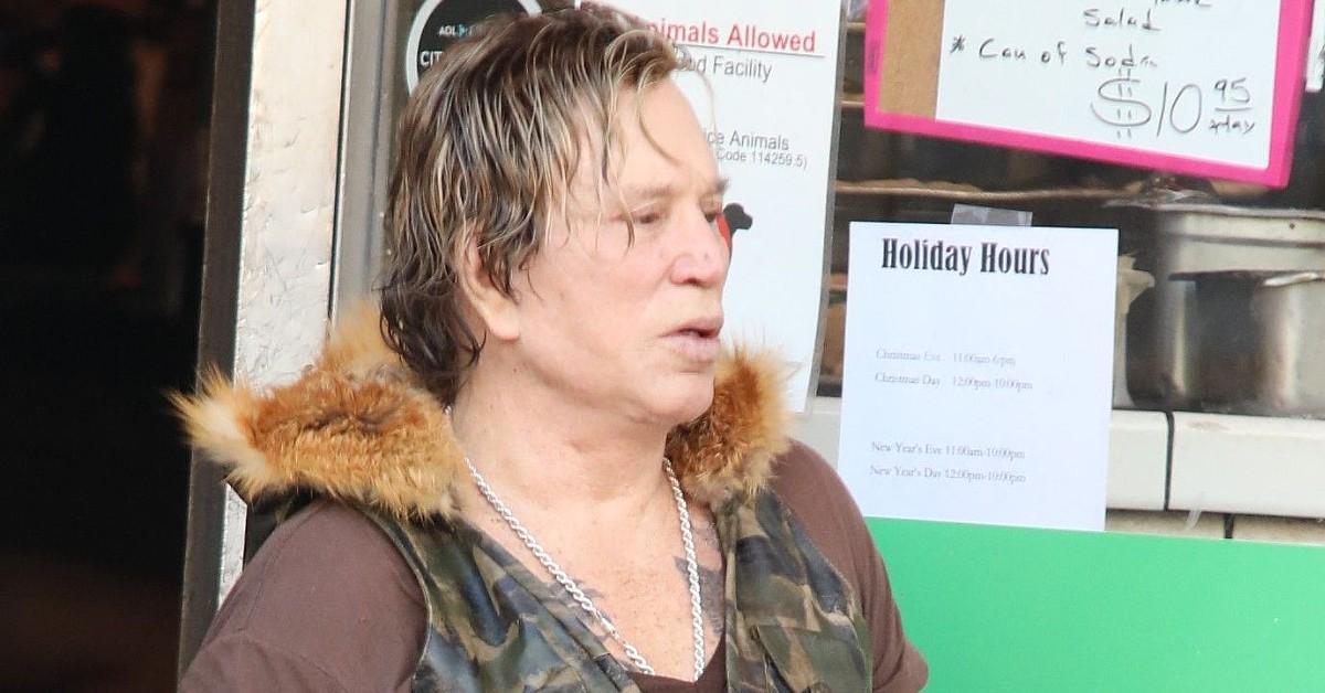 Photo of Mickey Rourke