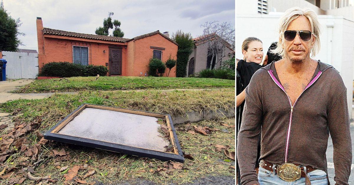 Photo of Mickey Rourke