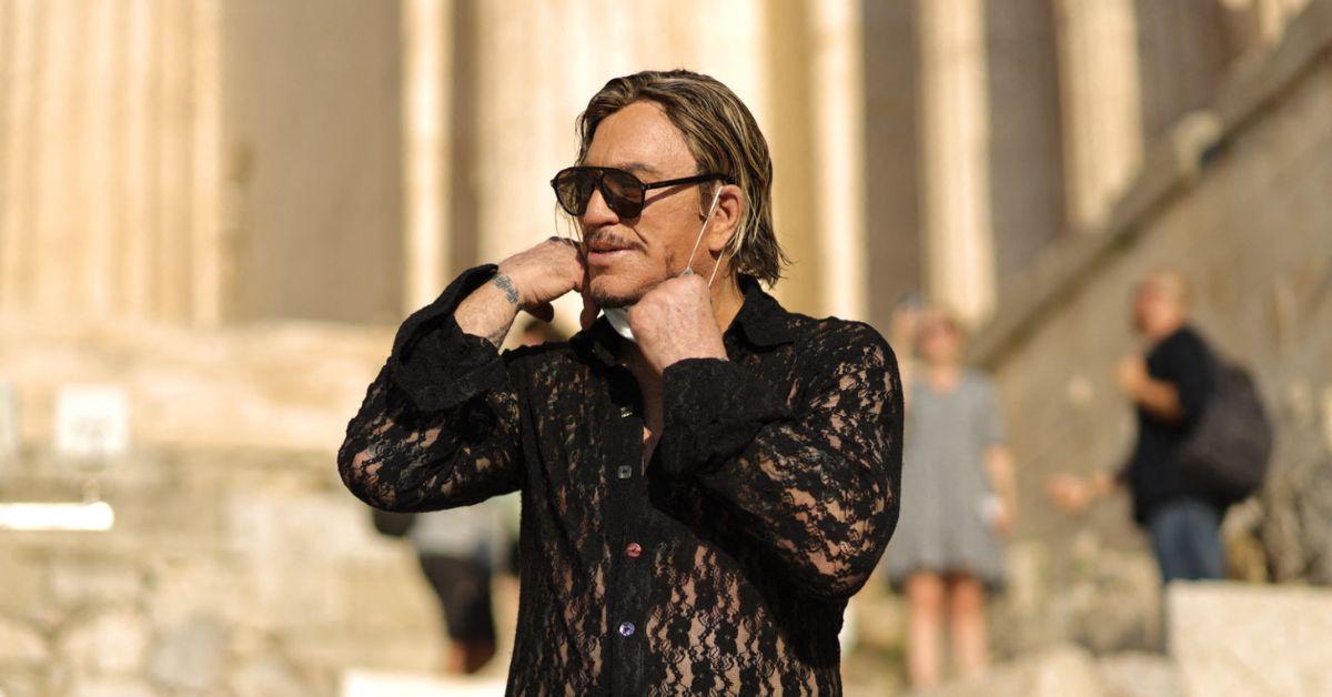 Photo of Mickey Rourke