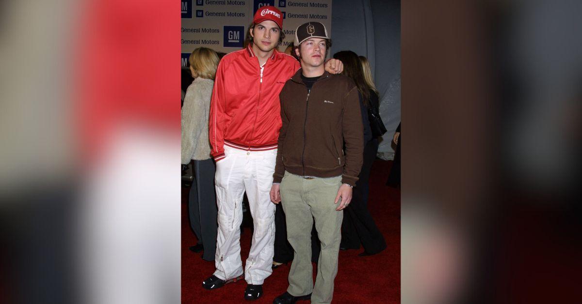 Photo of Ashton Kutcher and Danny Masterson