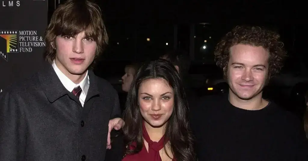 mila kunis ashton kutcher still friends danny masterson brother