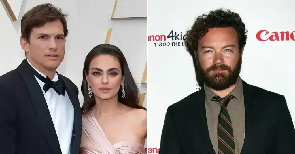 mila kunis ashton kutcher still friends danny masterson brother