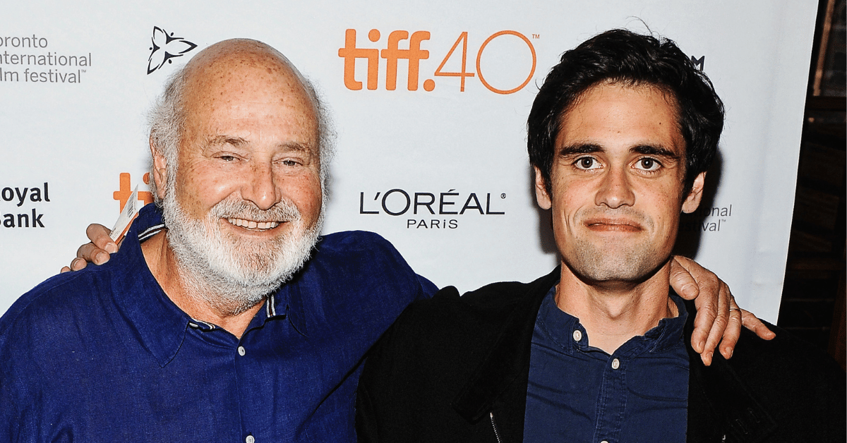 Photo of Rob and NIck Reiner
