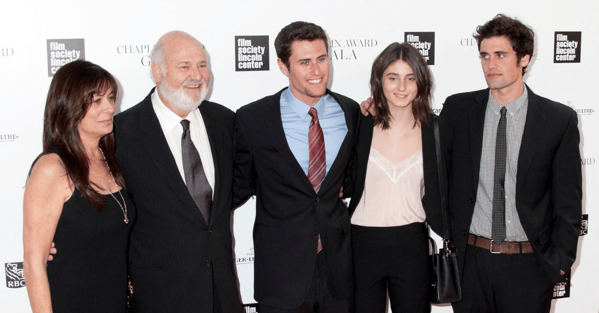 Photo of the Reiner family