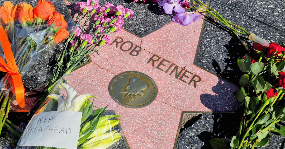 Photo of Rob Reiner's Hollywood Walk of Fame star