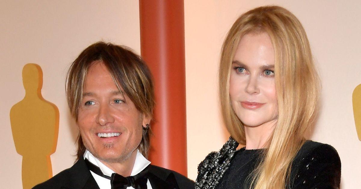 Photo of Nicole Kidman and Keith Urban