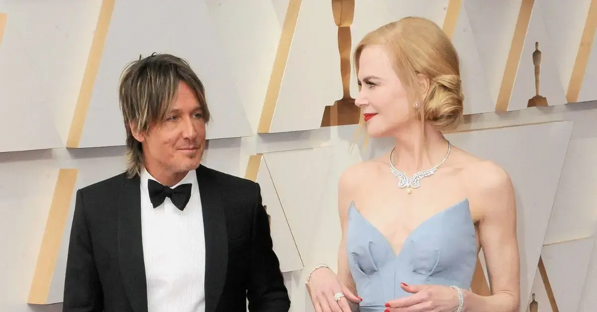Photo of Nicole Kidman and Keith Urban