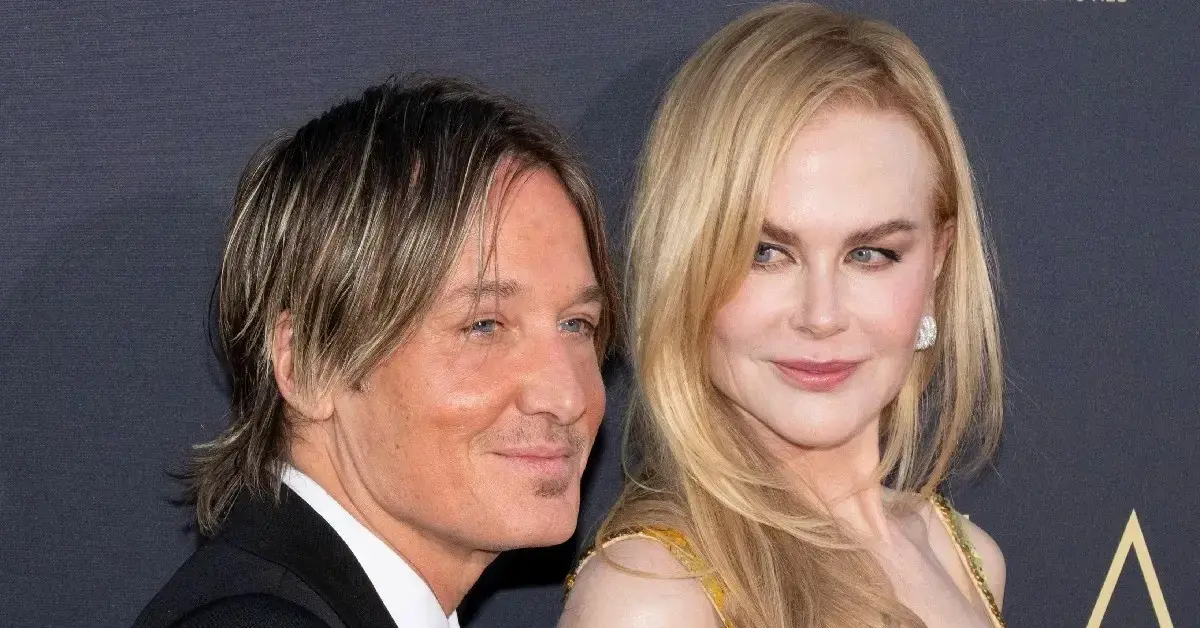 Photo of Nicole Kidman and Keith Urban