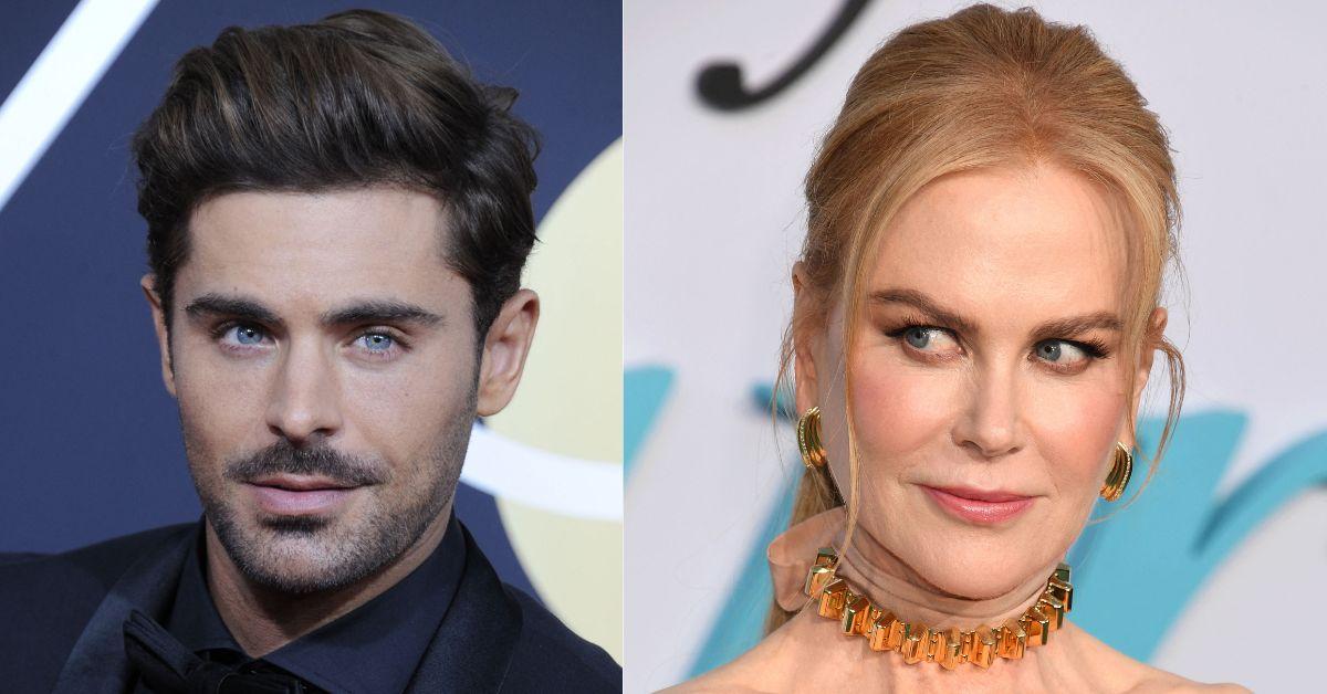 Zac Efron drew attention with Nicole Kidman following their onscreen pairings in 'The Paperboy,' and 'A Family Affair.'