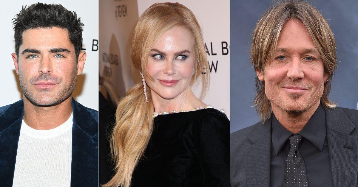 Sources said Keith Urban was reportedly jealous during Kidman and Efron's filming of 'A Family Affair.'