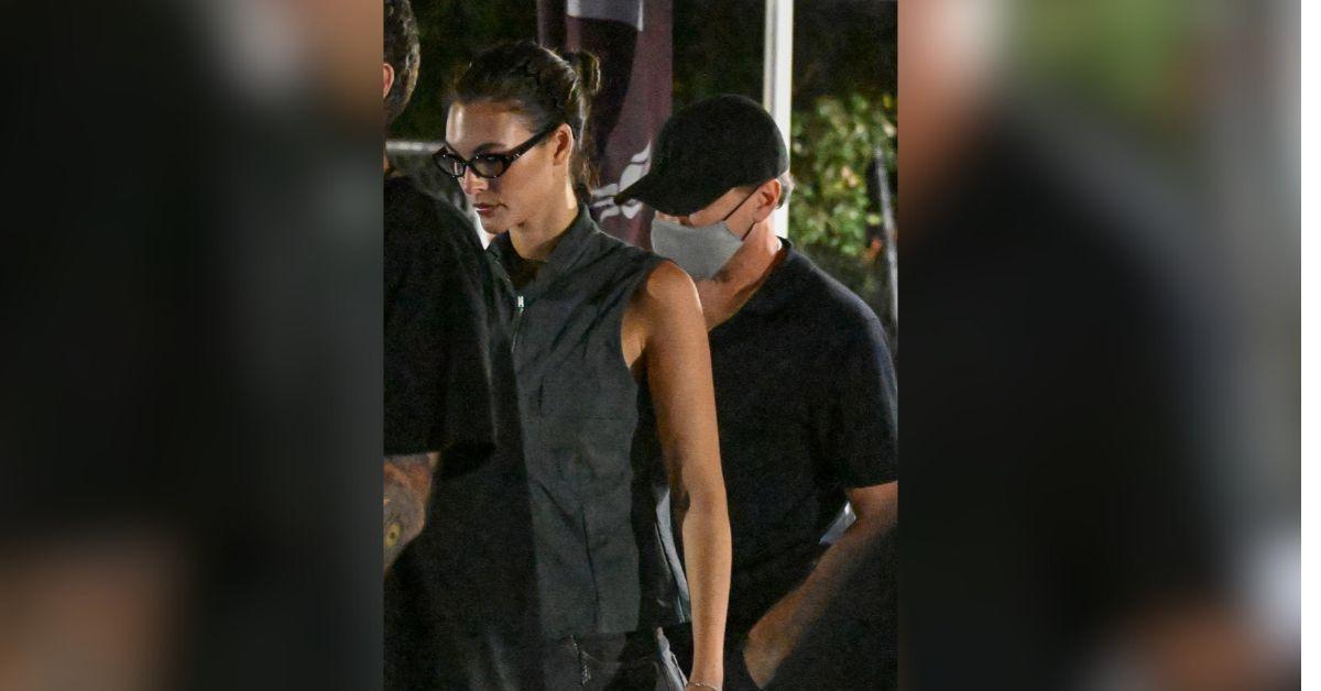 Photo of Vittoria Ceretti and Leonardo DiCaprio