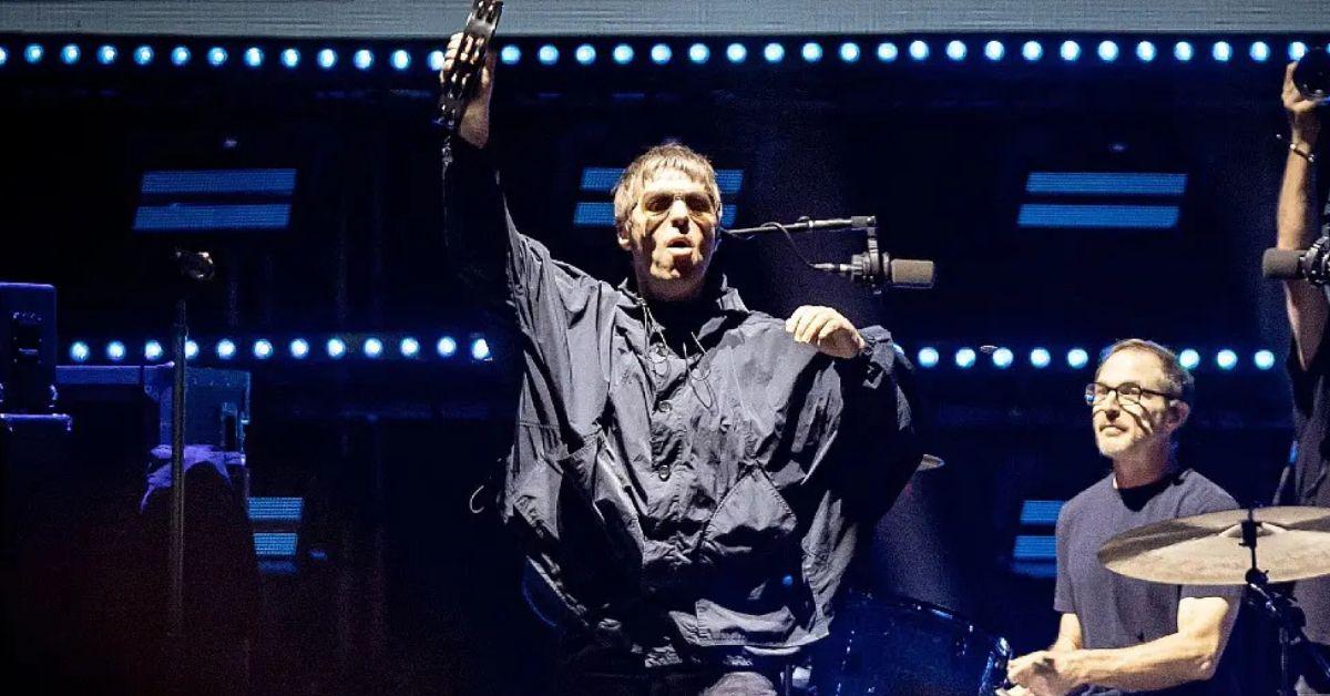 Photo of Liam Gallagher