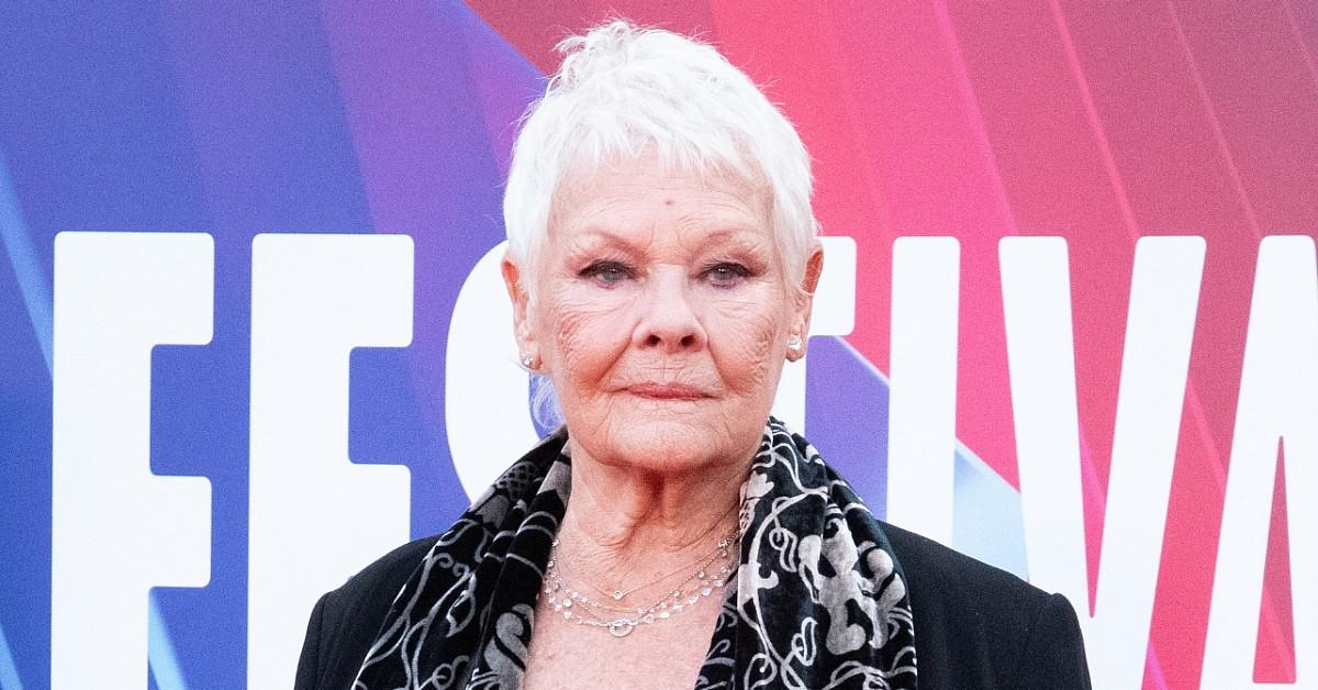 Photo of Dame Judi Dench