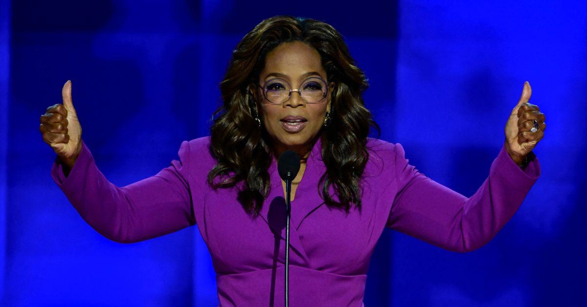 Photo of Oprah Winfrey