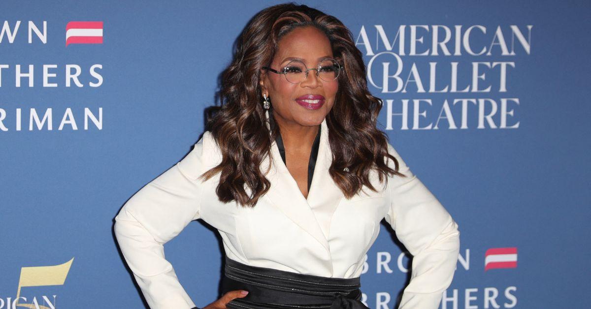 Photo of Oprah Winfrey