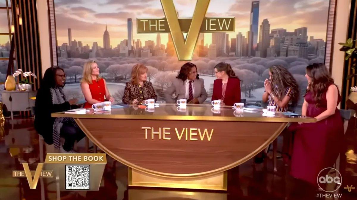 oprah on the view